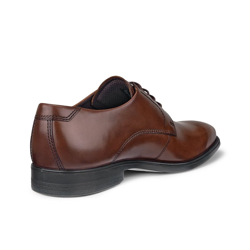 Pantofi business barbati ECCO Melbourne (Brown) 62163401014